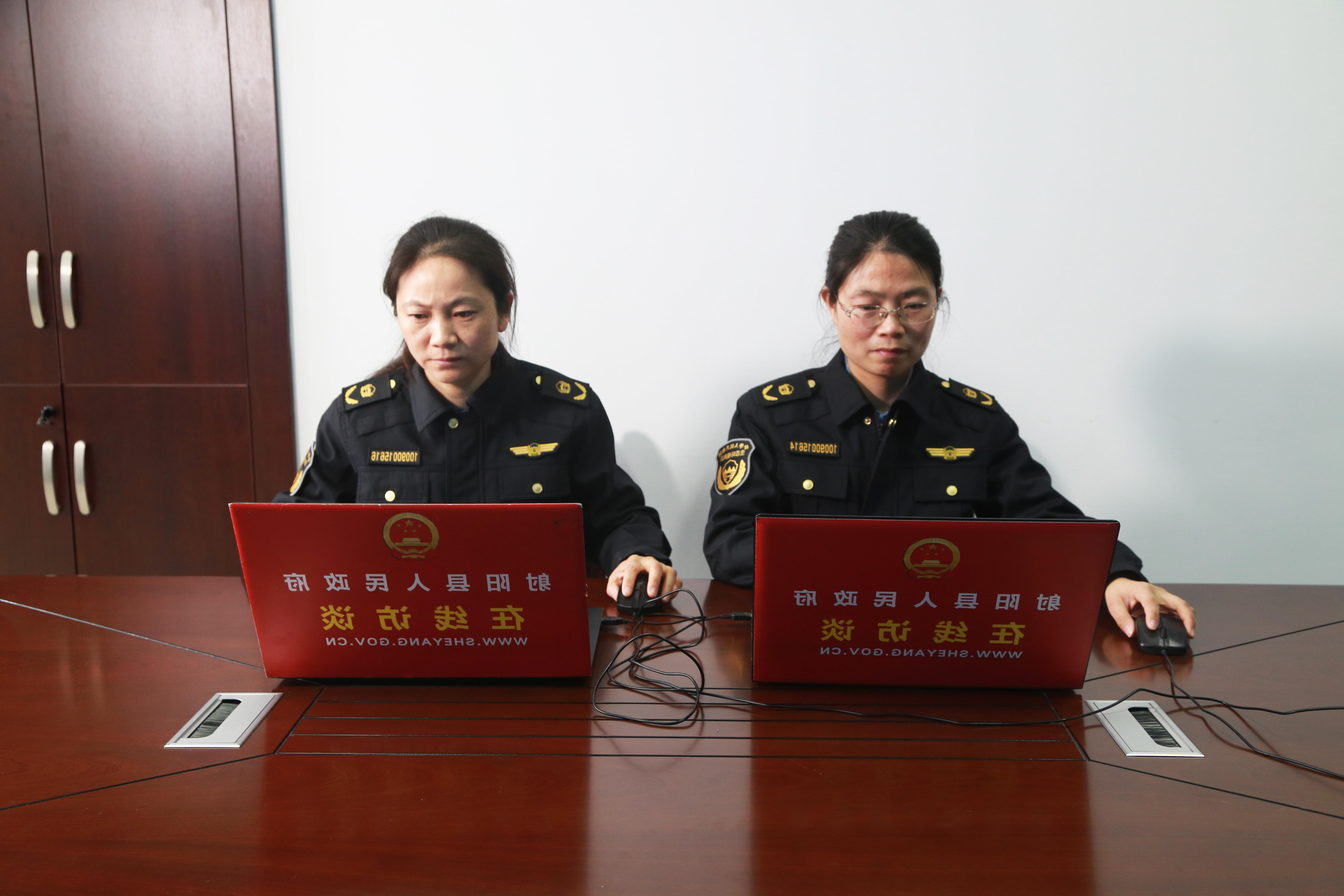 访谈现场