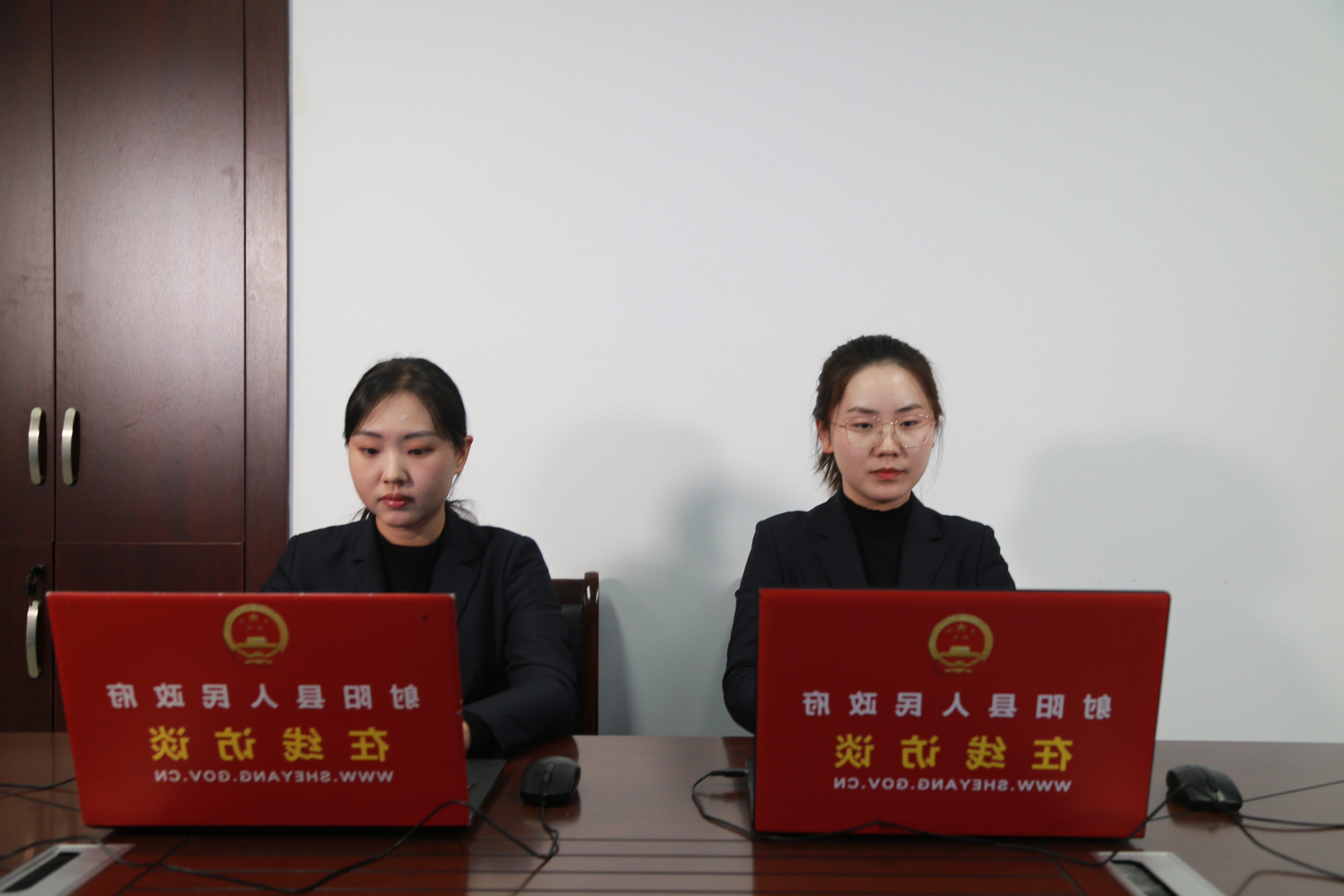 访谈现场