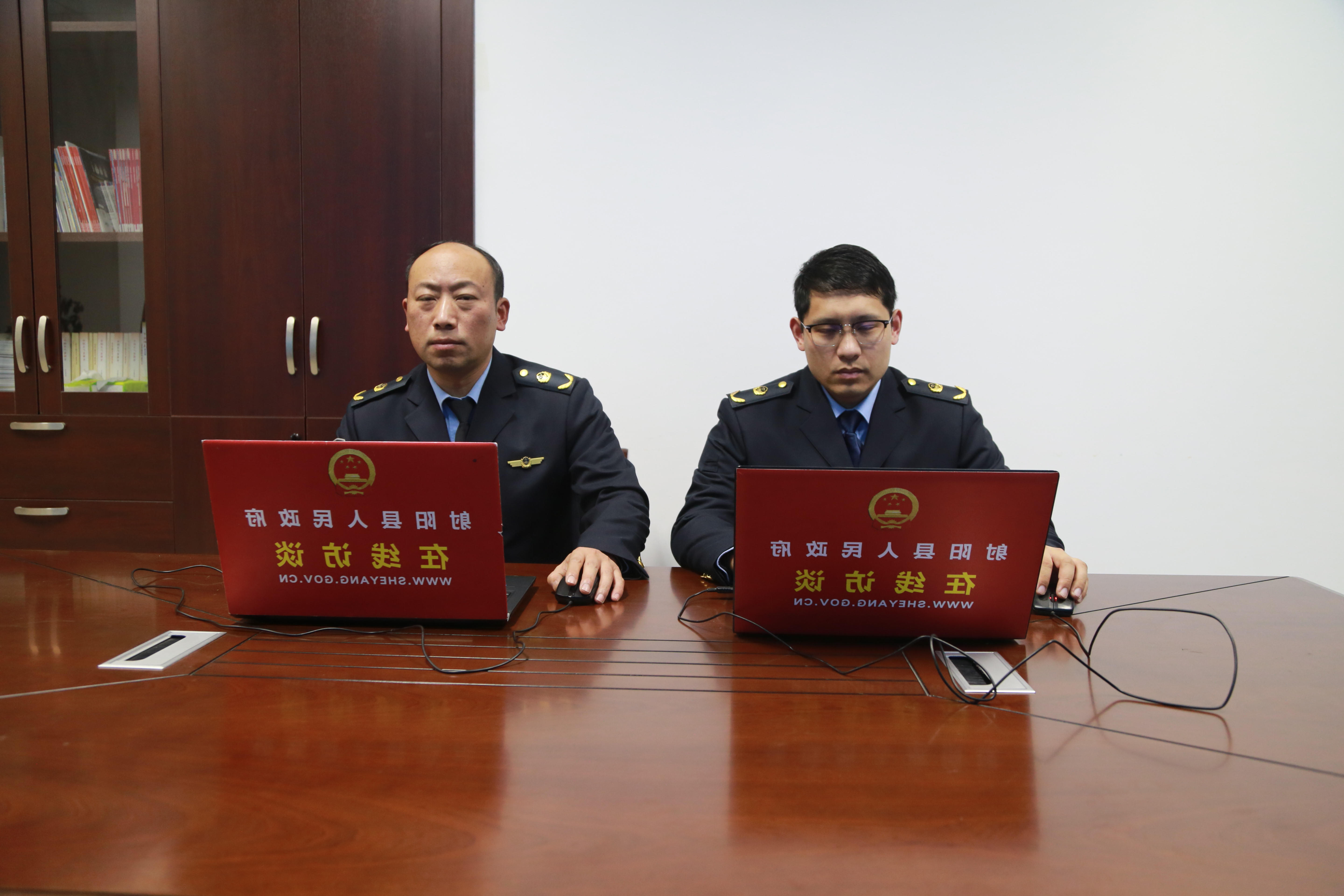 访谈现场